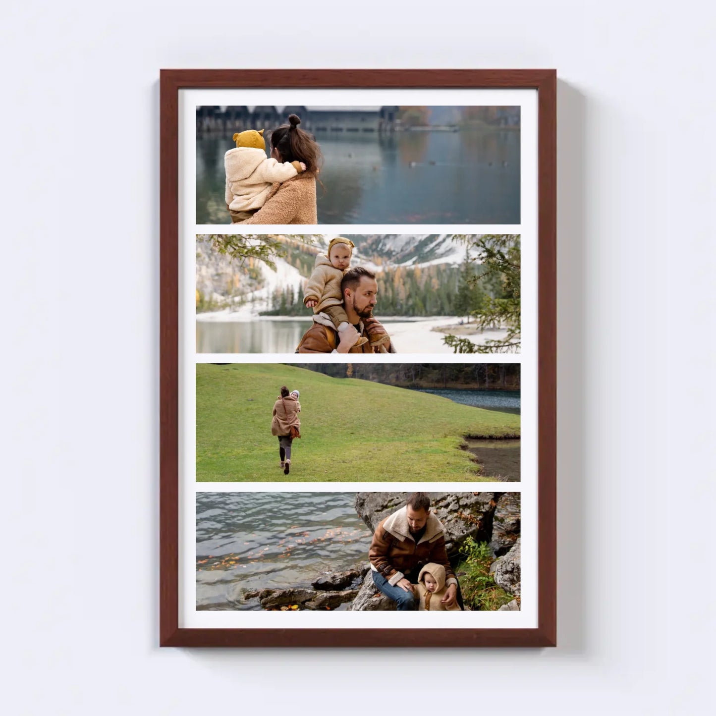 Klasszikus Fotókollázs - 4 Kép - III.