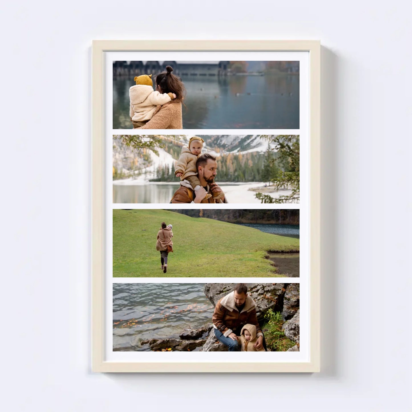 Klasszikus Fotókollázs - 4 Kép - III.