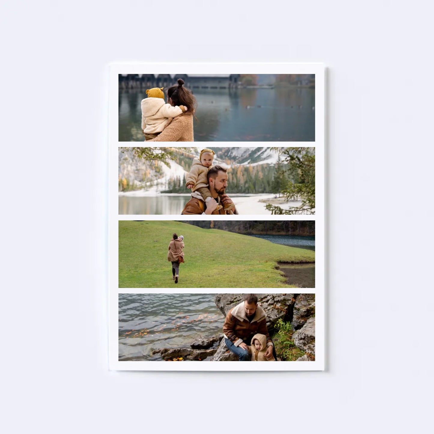 Klasszikus Fotókollázs - 4 Kép - III.