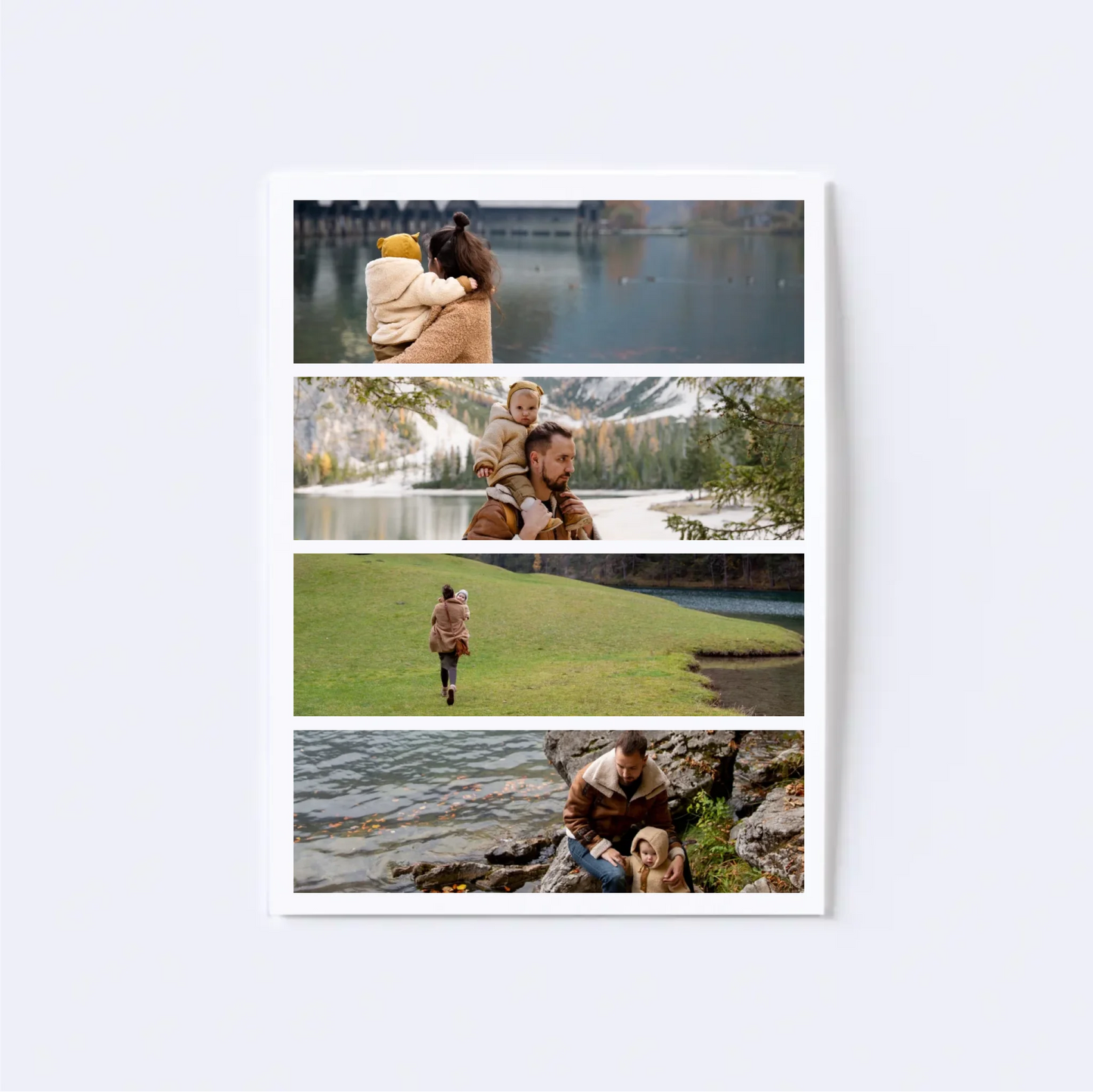 Klasszikus Fotókollázs - 4 Kép - III.