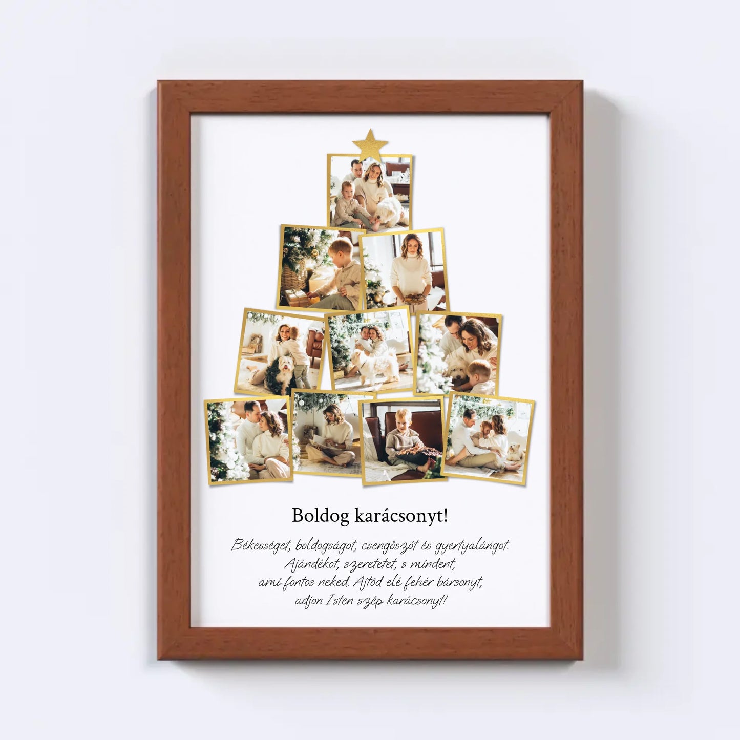 Karácsonyfa Fotókollázs II.