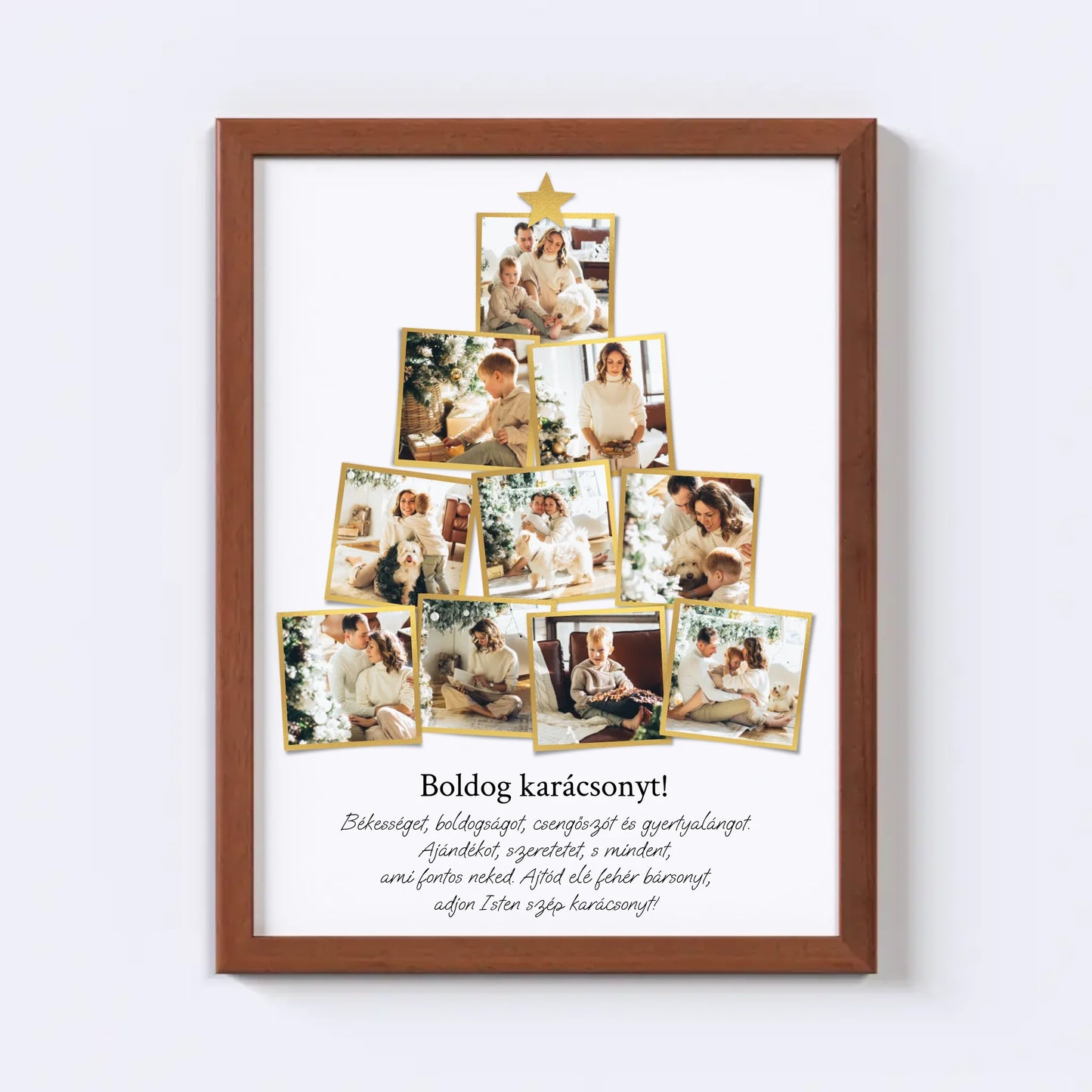 Karácsonyfa Fotókollázs II.