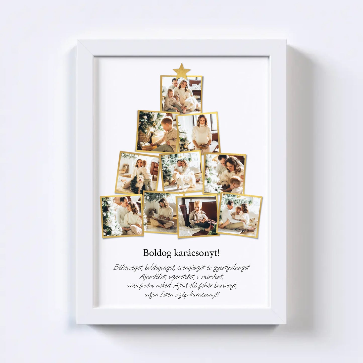 Karácsonyfa Fotókollázs II.