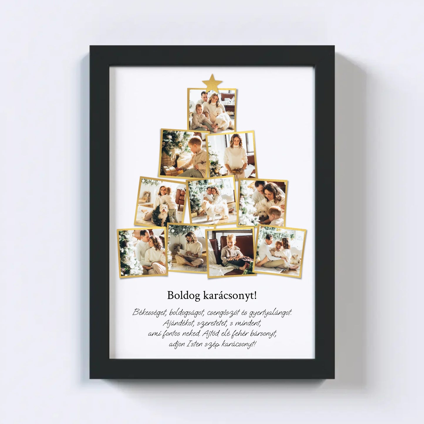 Karácsonyfa Fotókollázs II.