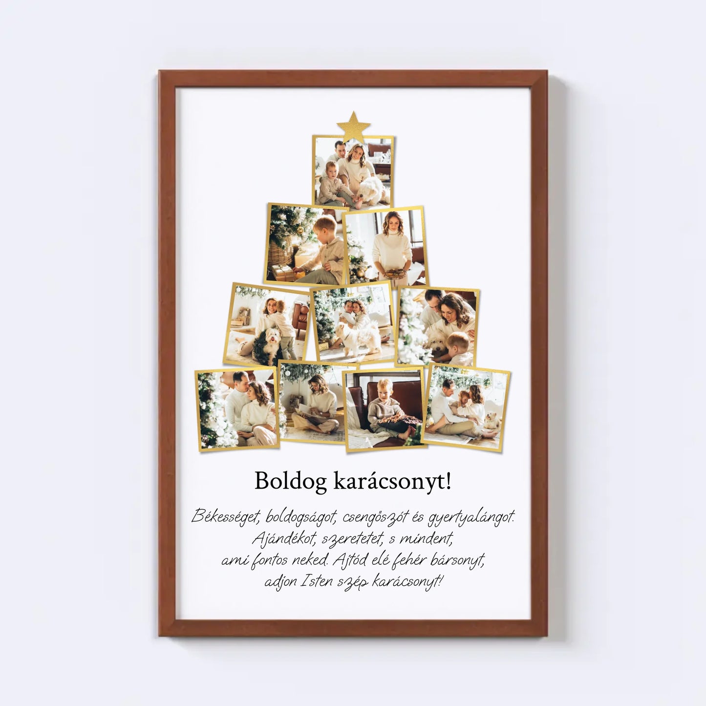 Karácsonyfa Fotókollázs II.