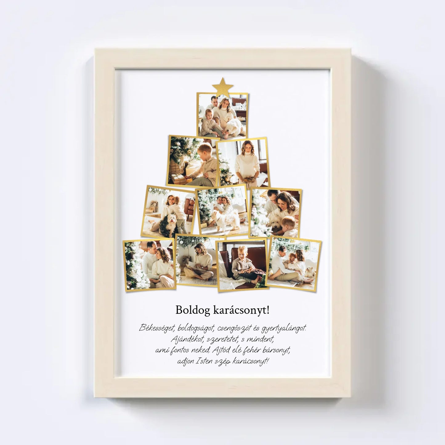 Karácsonyfa Fotókollázs II.