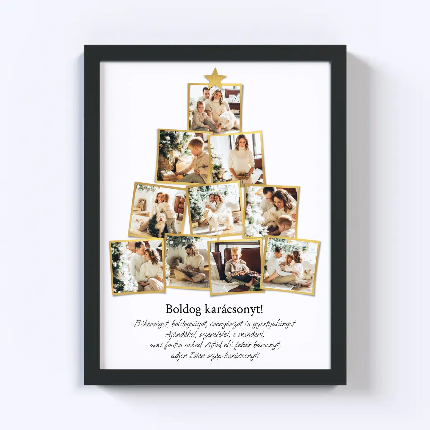 Karácsonyfa Fotókollázs II.