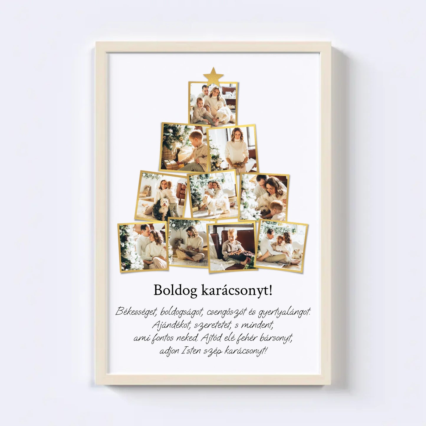 Karácsonyfa Fotókollázs II.