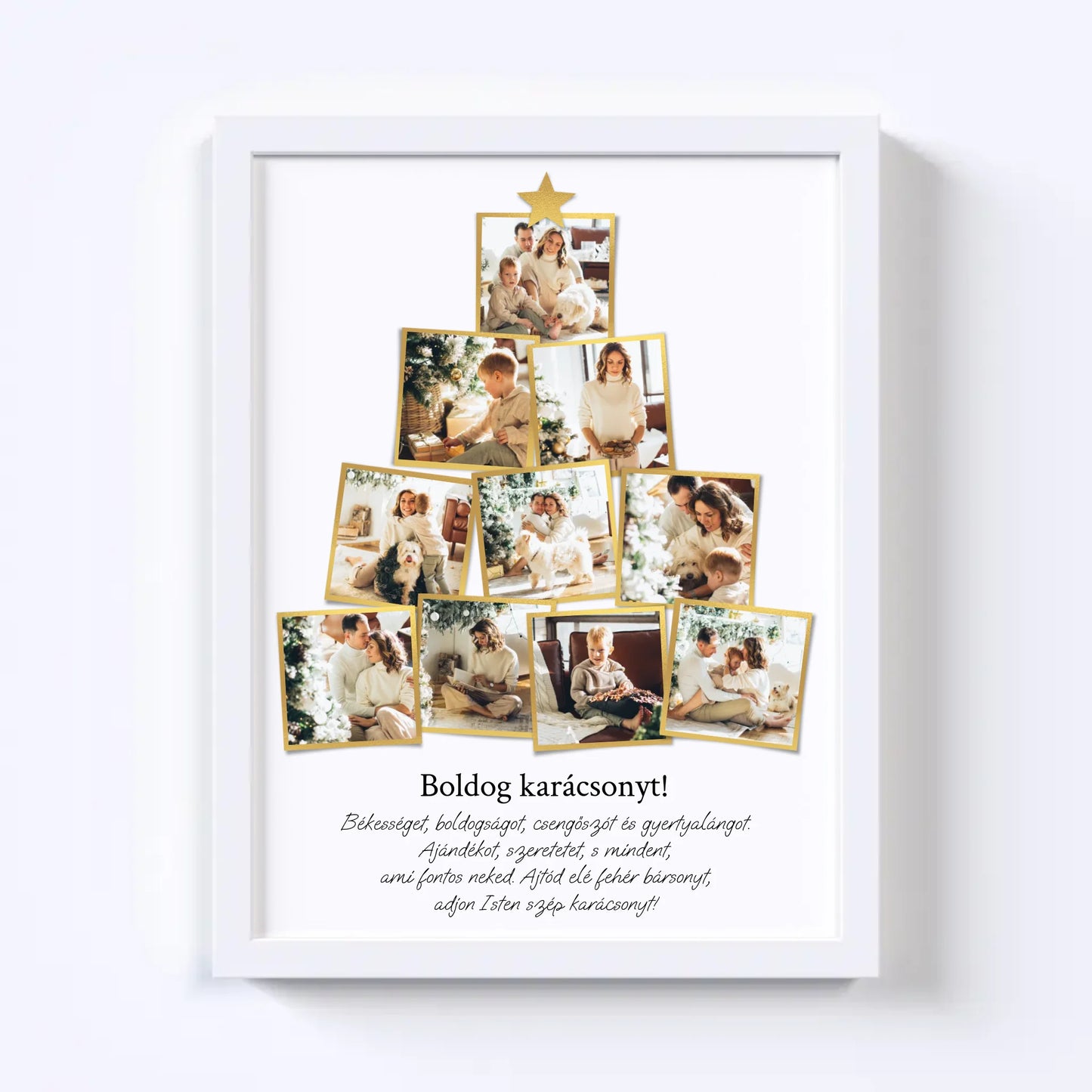 Karácsonyfa Fotókollázs II.