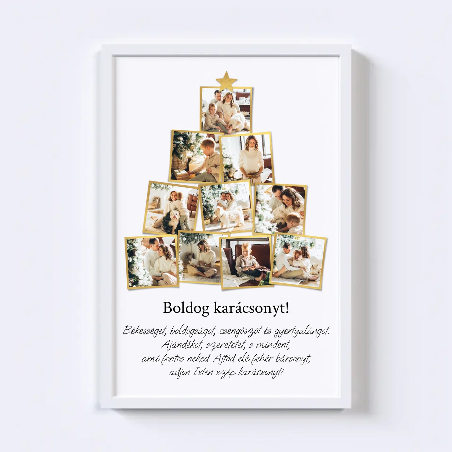 Karácsonyfa Fotókollázs II.