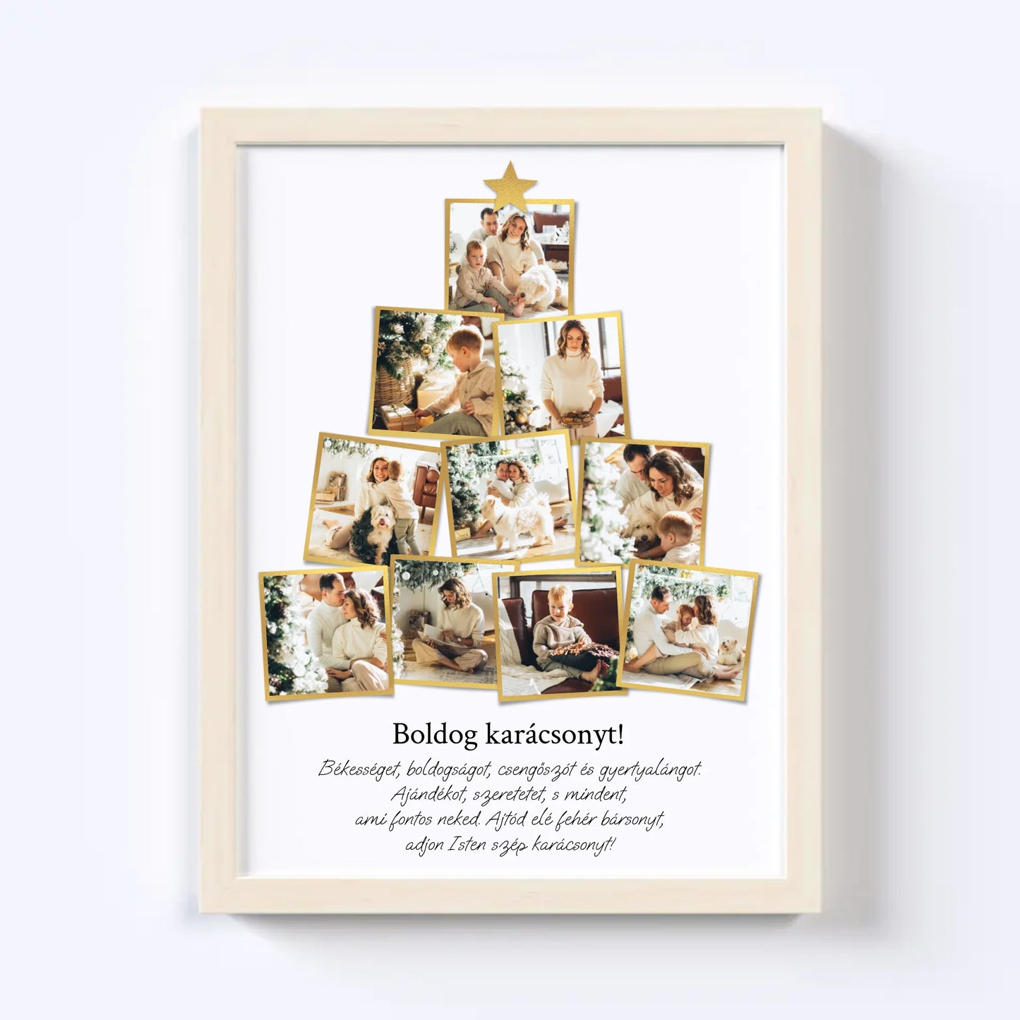 Karácsonyfa Fotókollázs II.