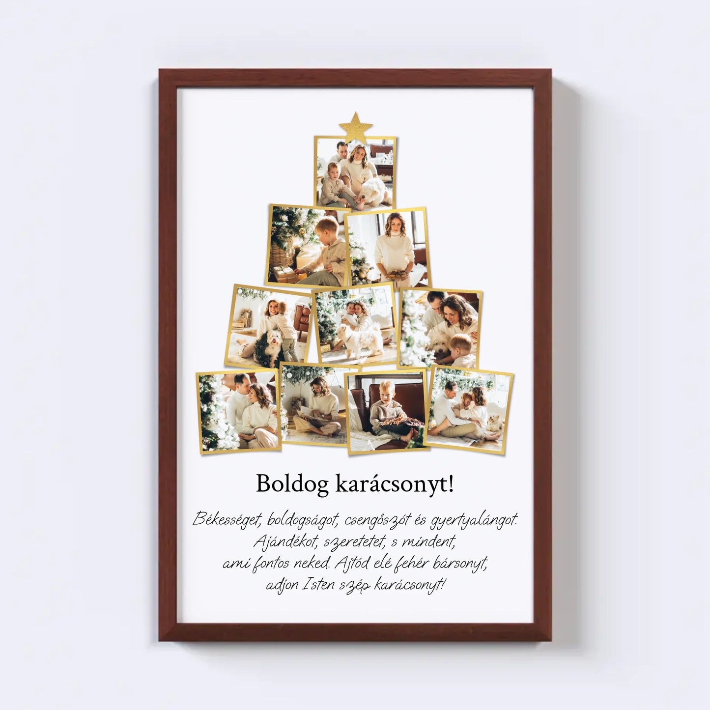 Karácsonyfa Fotókollázs II.