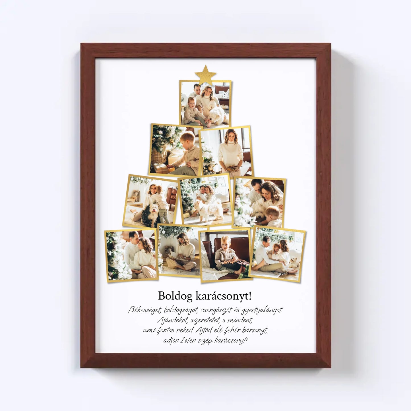 Karácsonyfa Fotókollázs II.