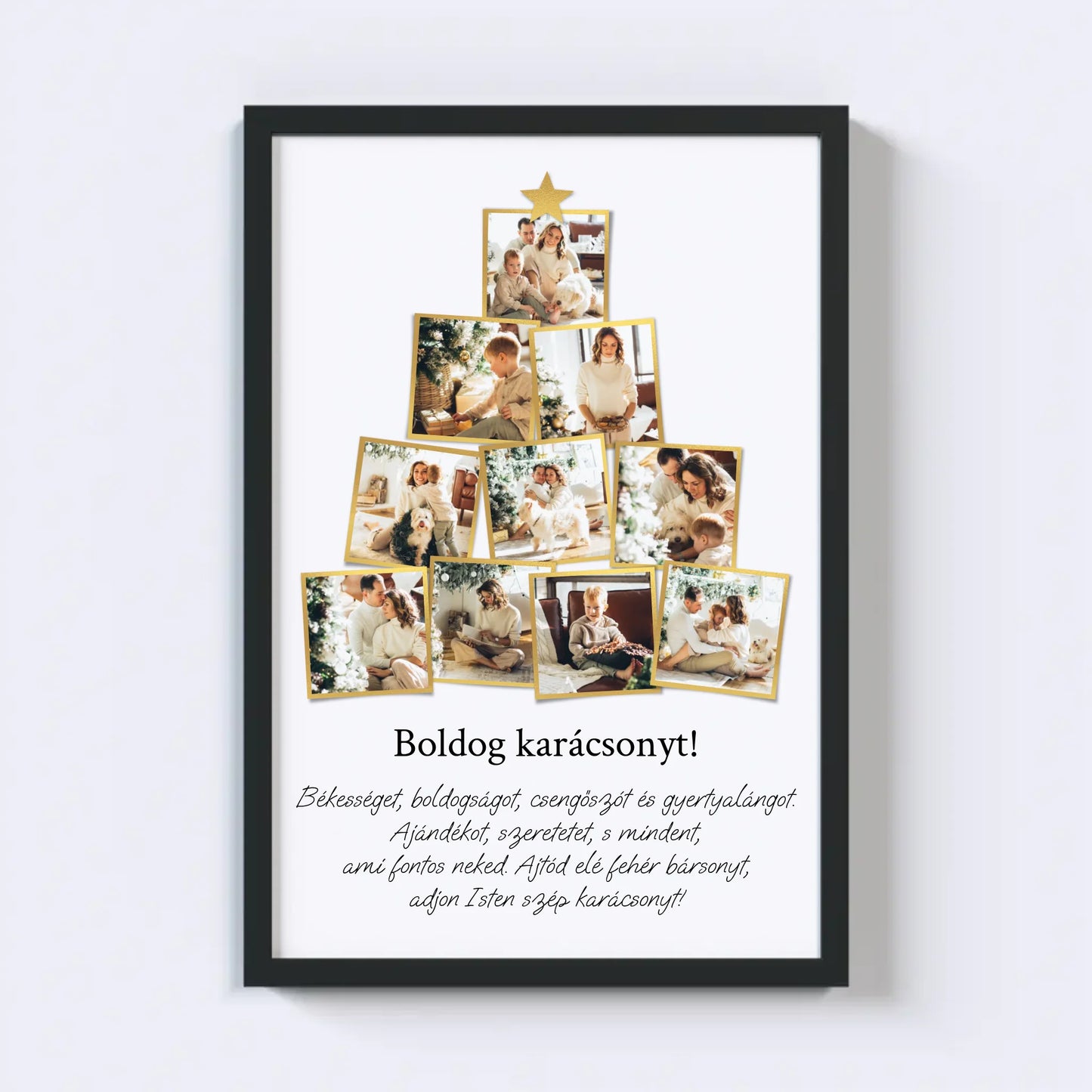 Karácsonyfa Fotókollázs II.