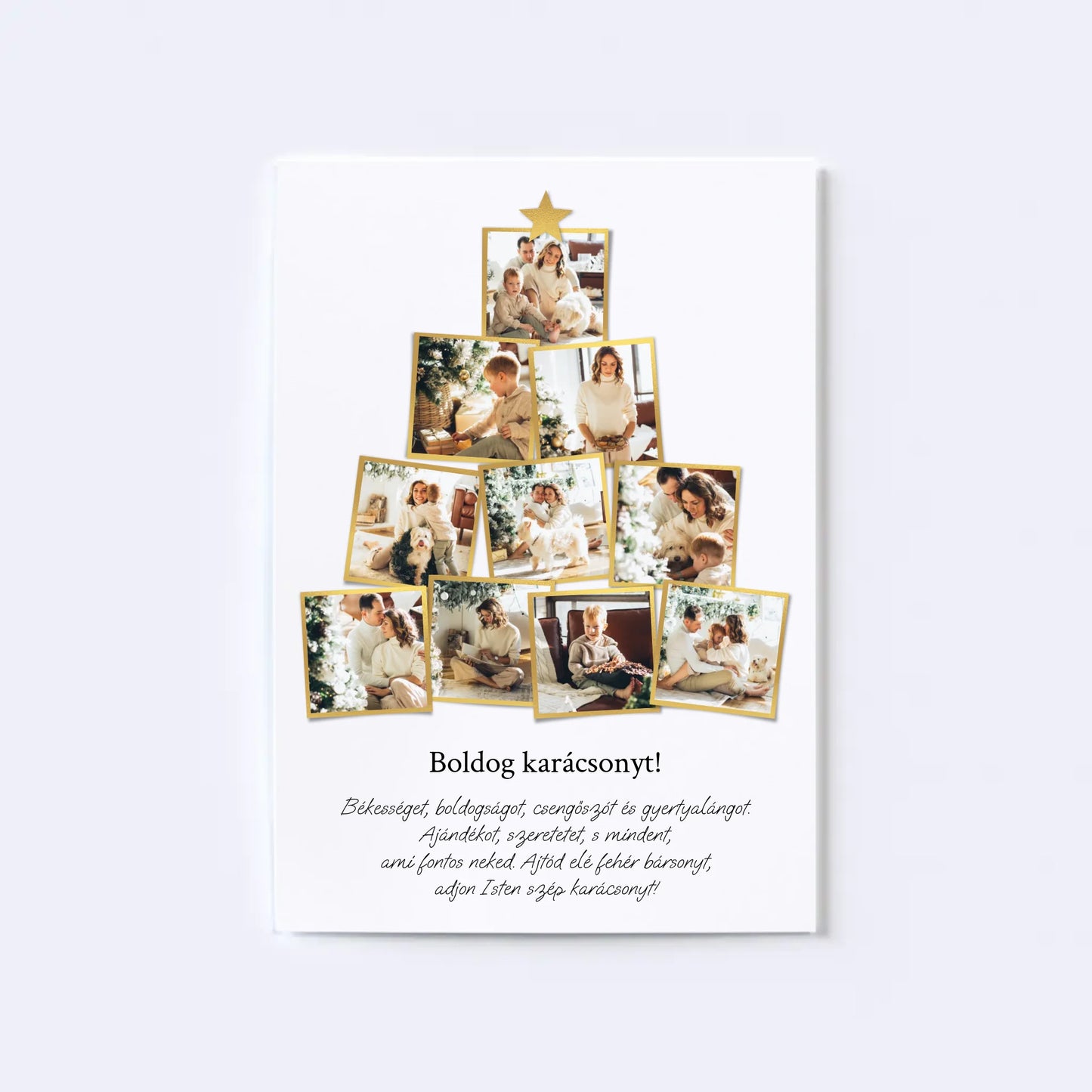 Karácsonyfa Fotókollázs II.