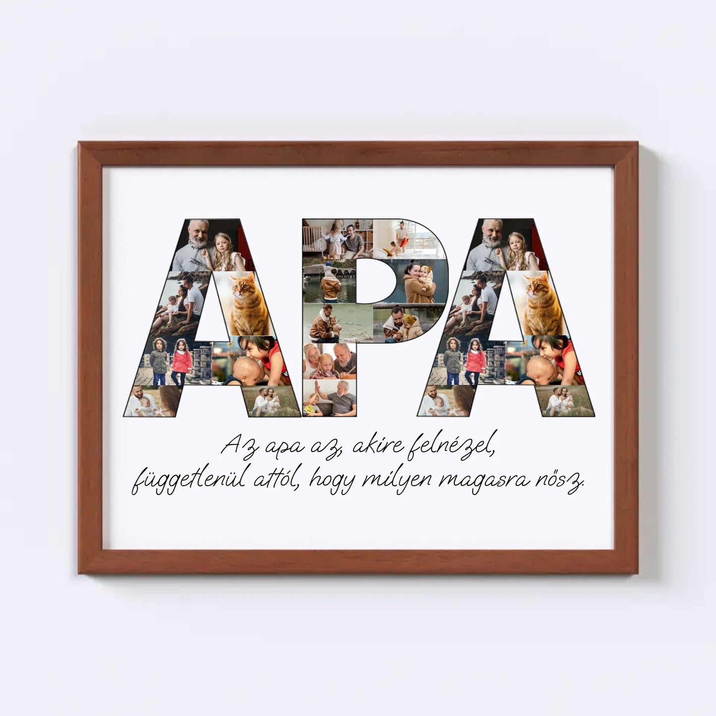 Apa Fotókollázs No.3 - 22 Képes