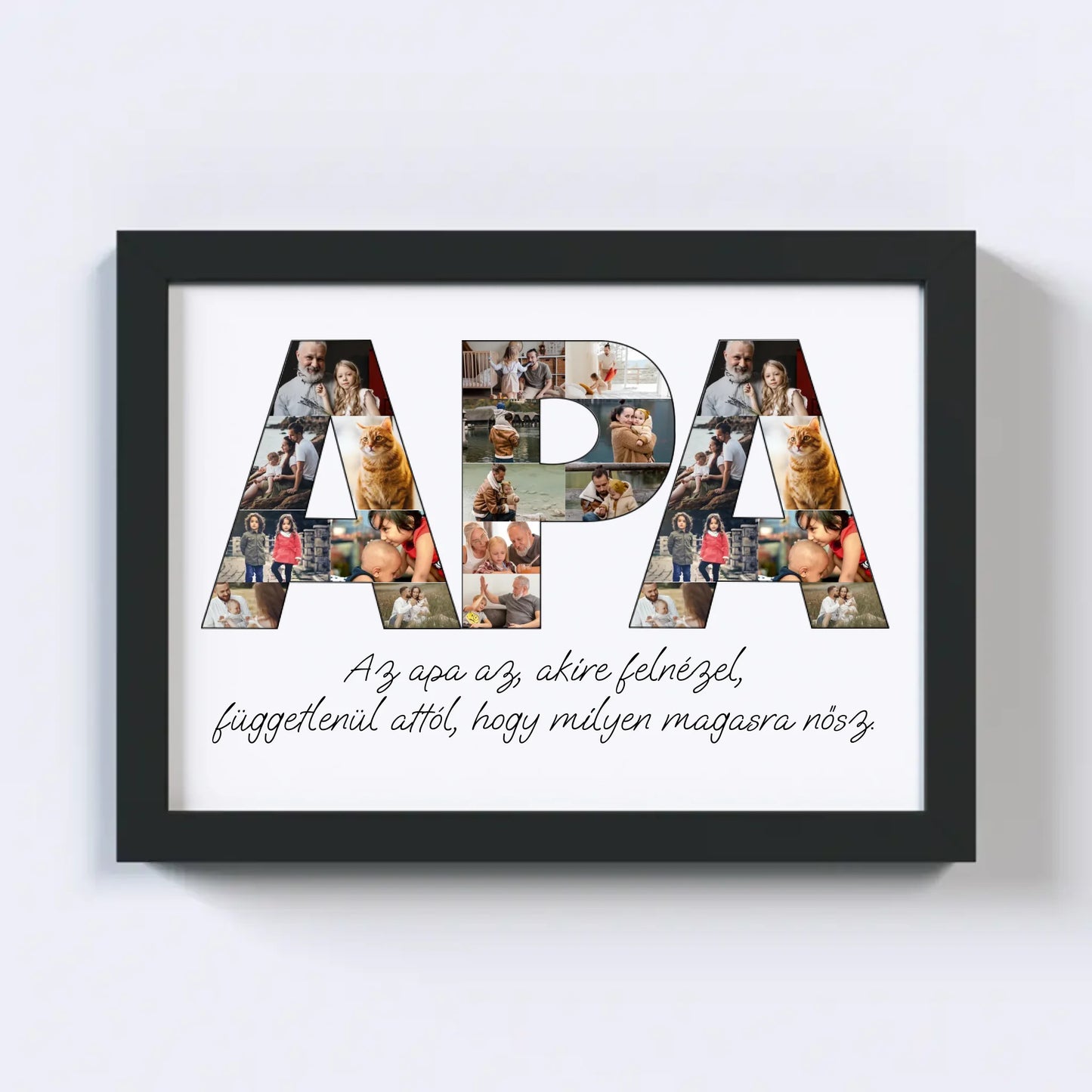 Apa Fotókollázs No.3 - 22 Képes