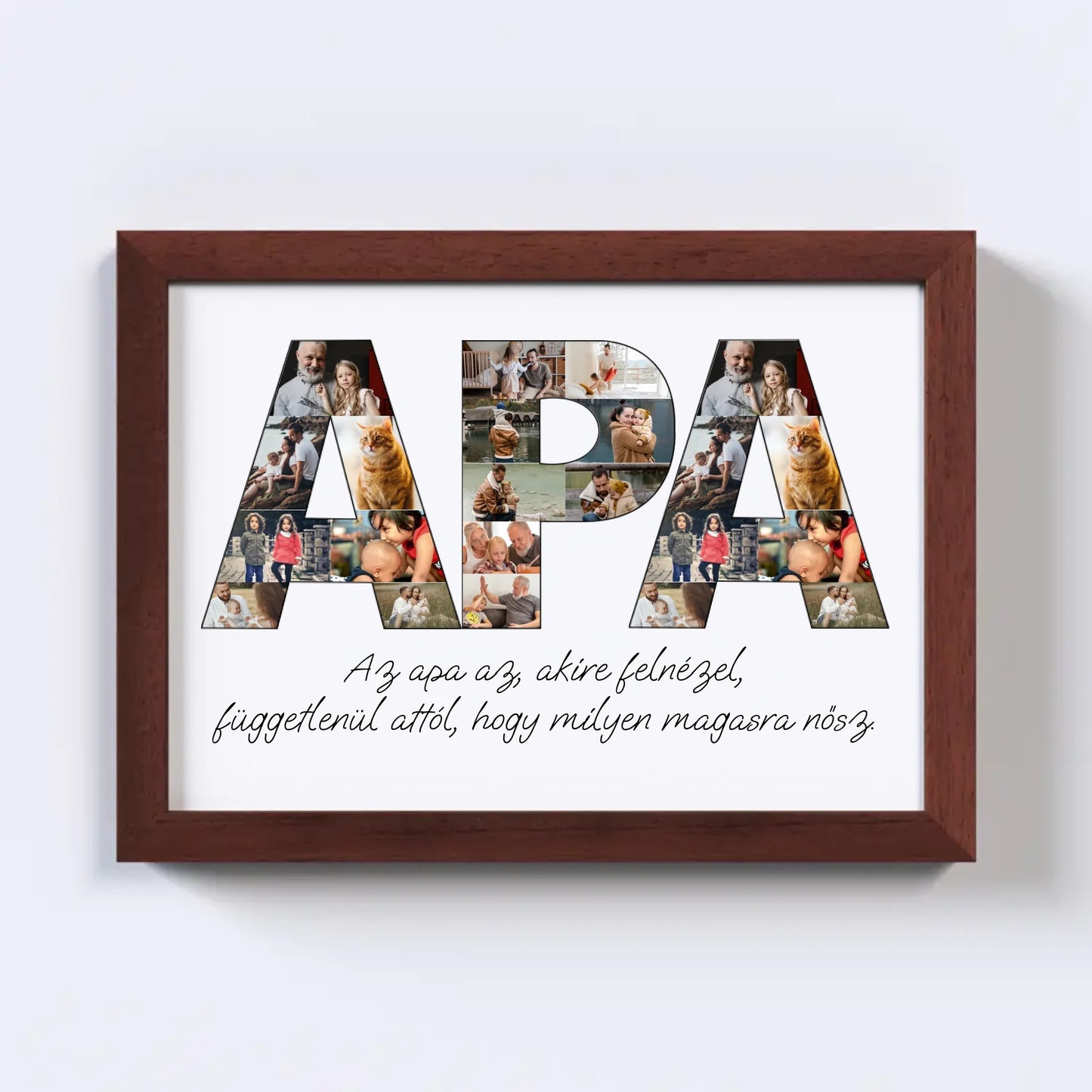 Apa Fotókollázs No.3 - 22 Képes