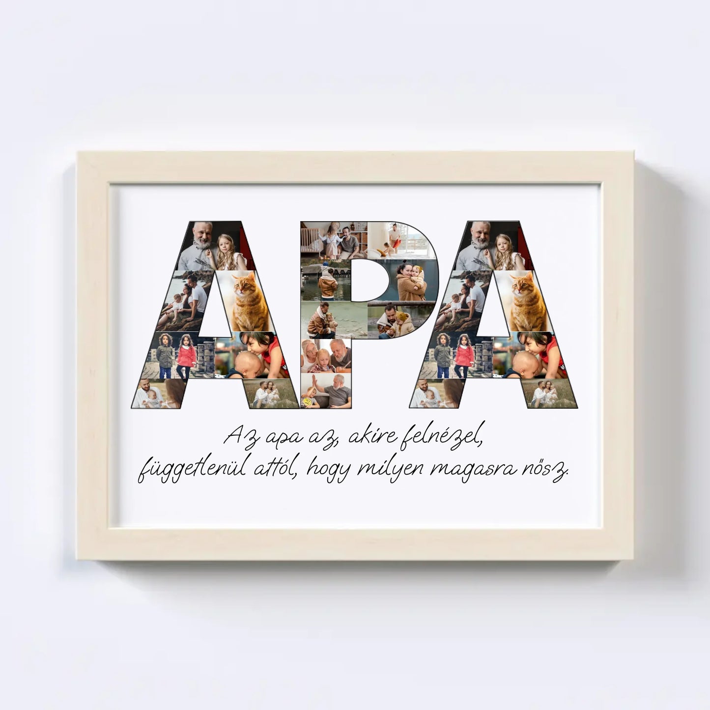 Apa Fotókollázs No.3 - 22 Képes