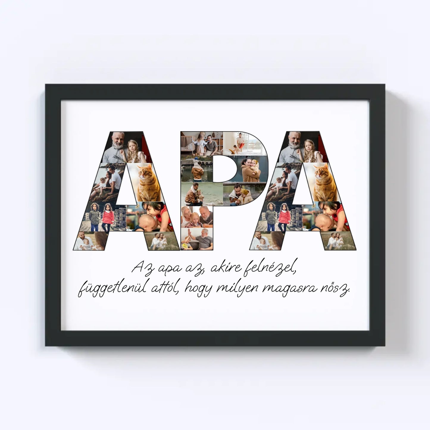 Apa Fotókollázs No.3 - 22 Képes