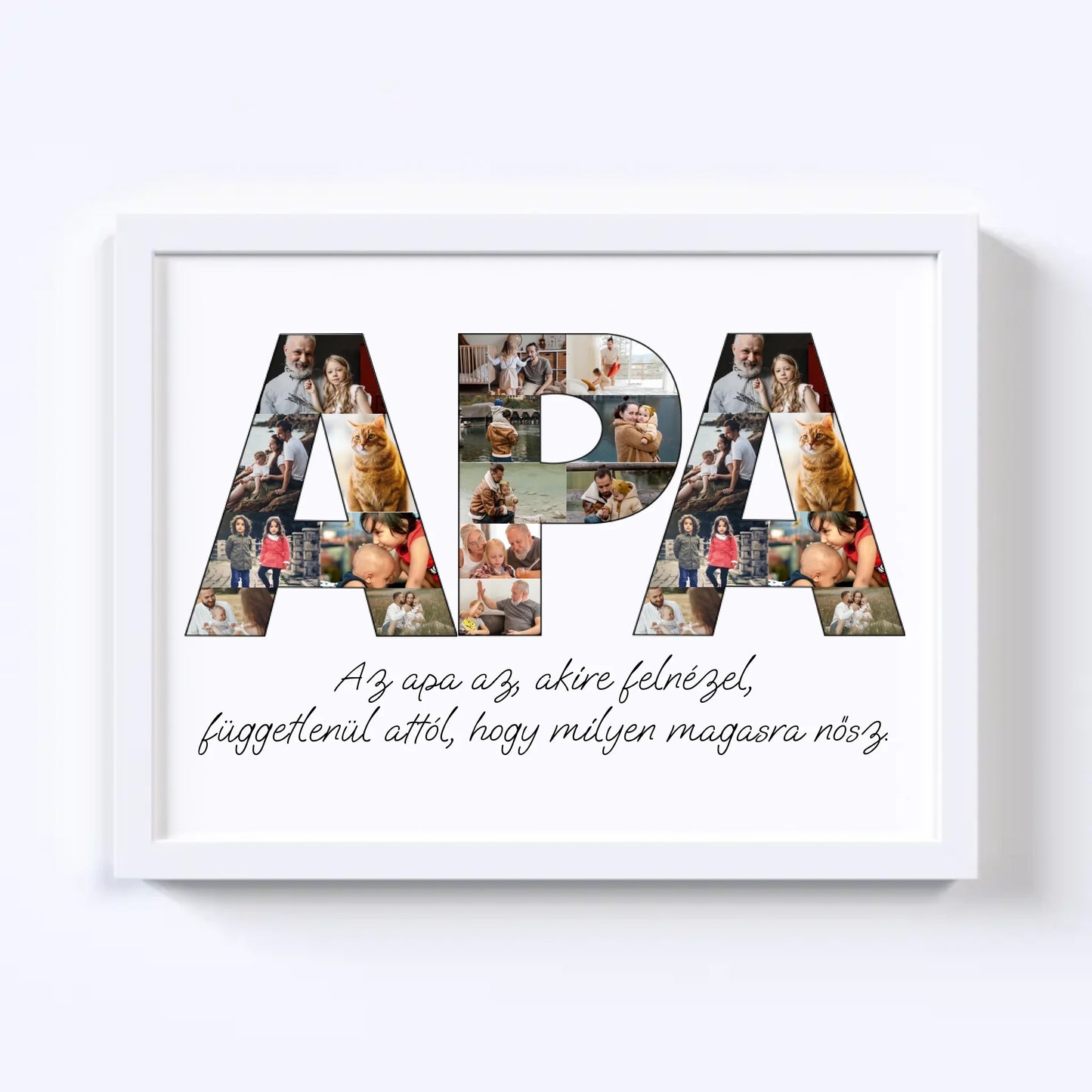 Apa Fotókollázs No.3 - 22 Képes