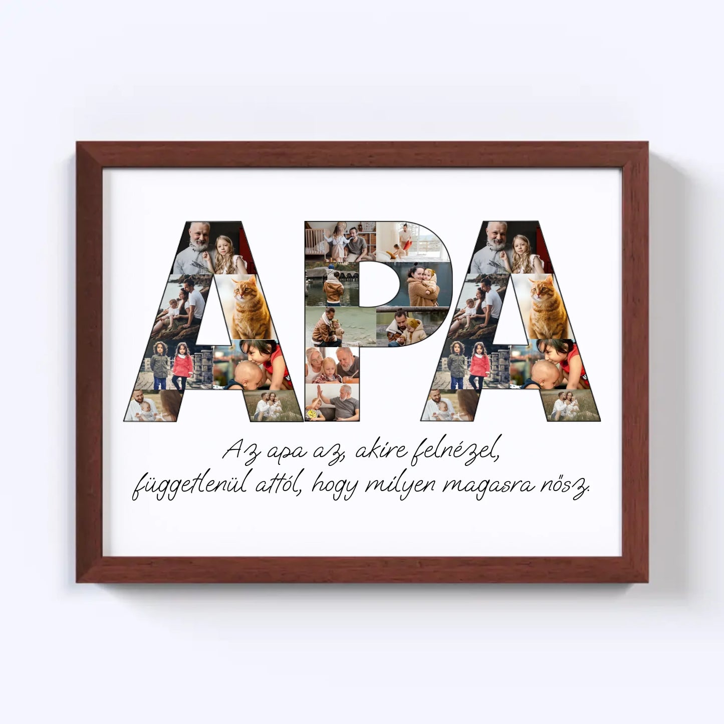 Apa Fotókollázs No.3 - 22 Képes