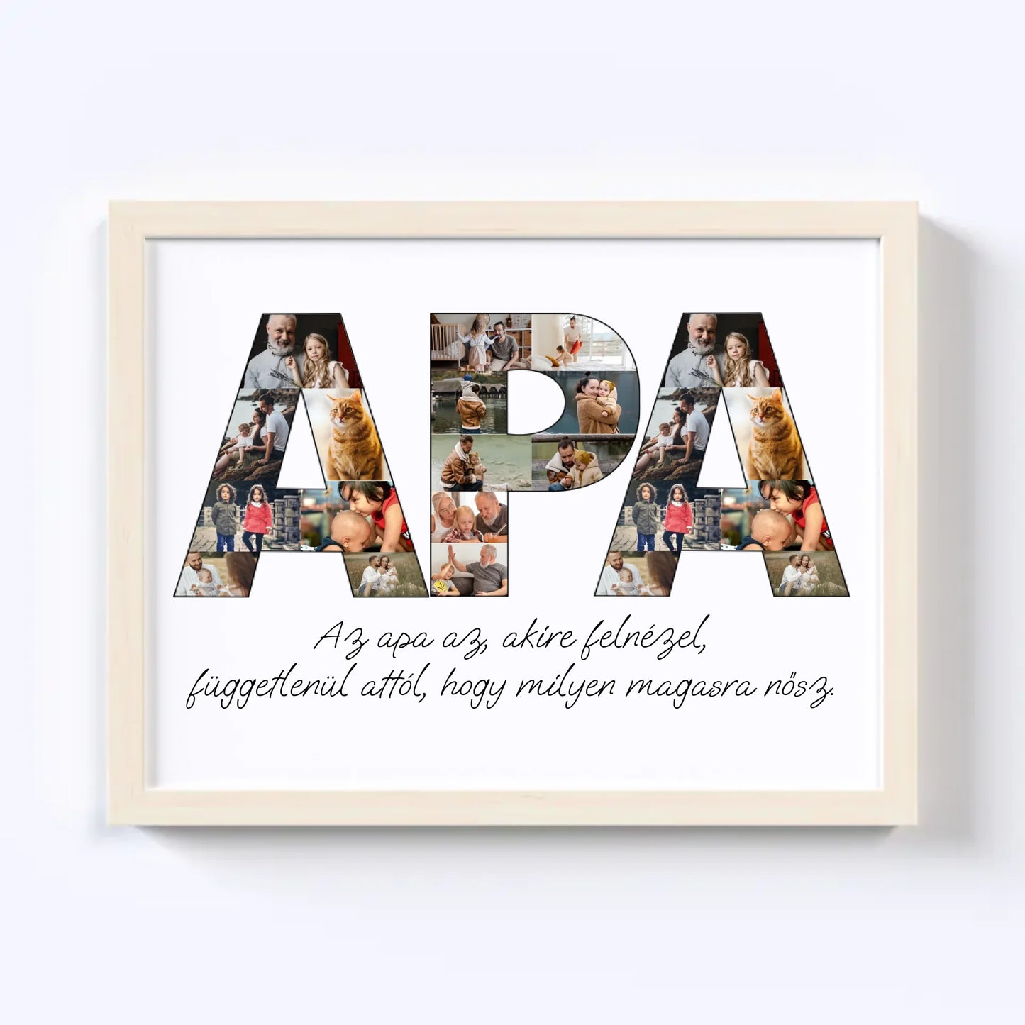 Apa Fotókollázs No.3 - 22 Képes