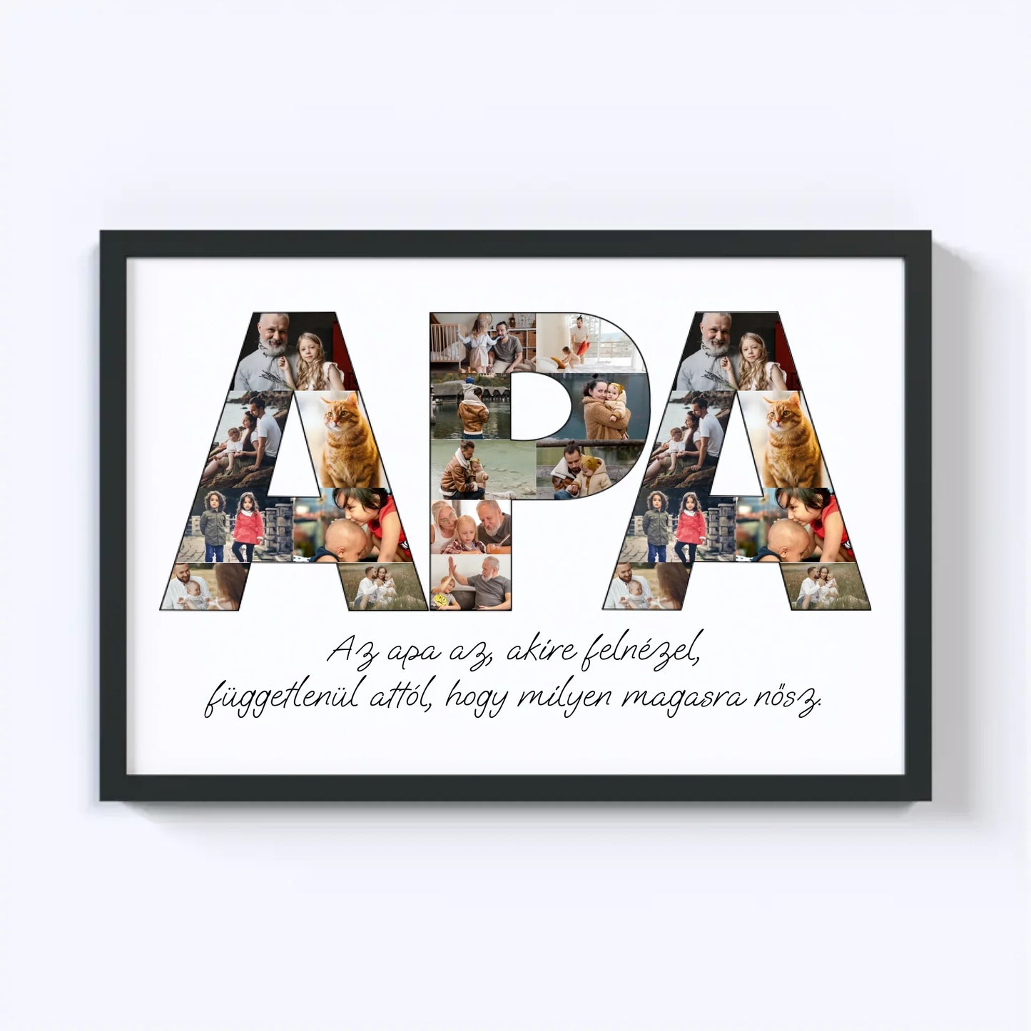 Apa Fotókollázs No.3 - 22 Képes