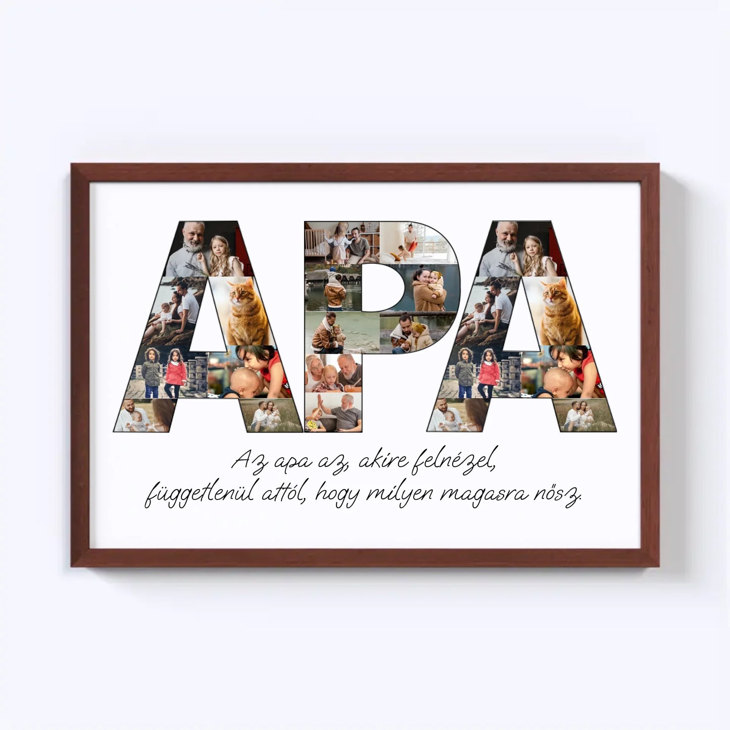 Apa Fotókollázs No.3 - 22 Képes