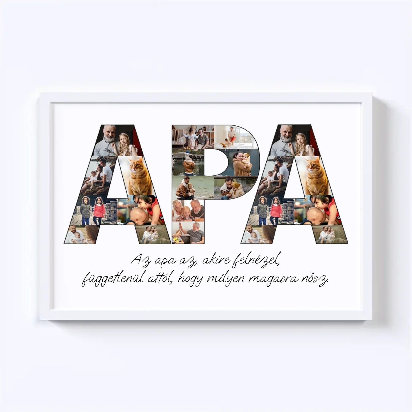 Apa Fotókollázs No.3 - 22 Képes