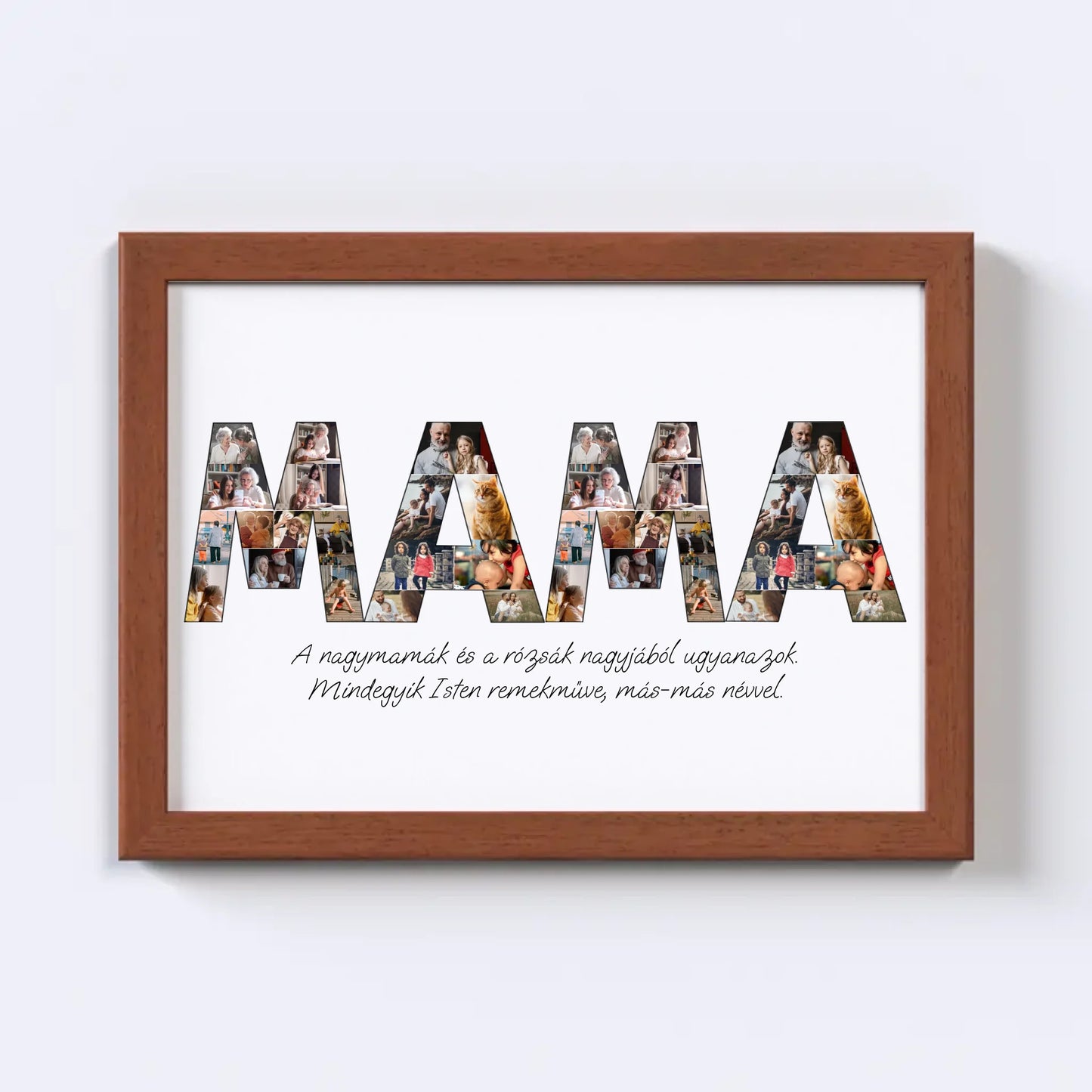 Mama Fotókollázs No.3 - 36 Képes