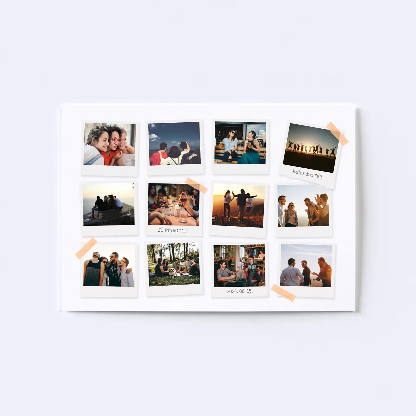 Mood Board I. Fotókollázs - 12 Képes