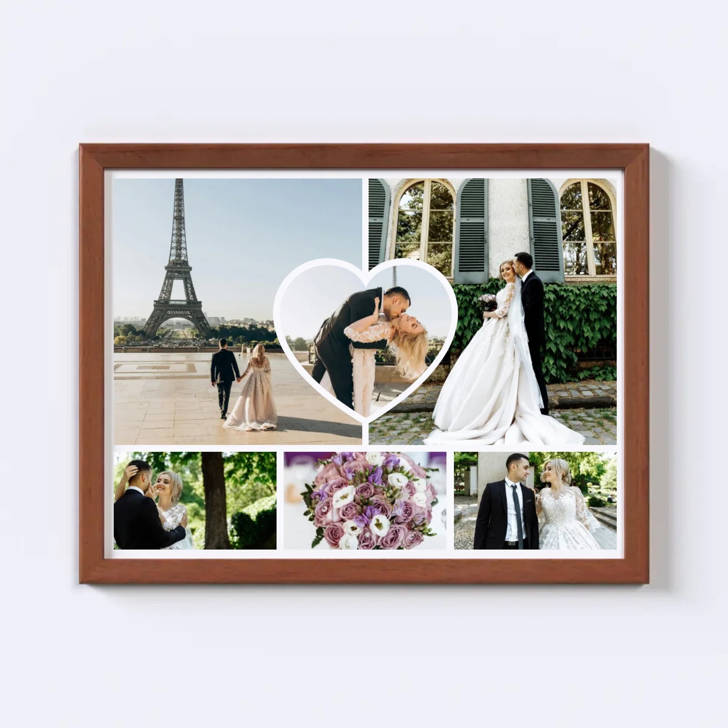 Szív Dal Fotókollázs