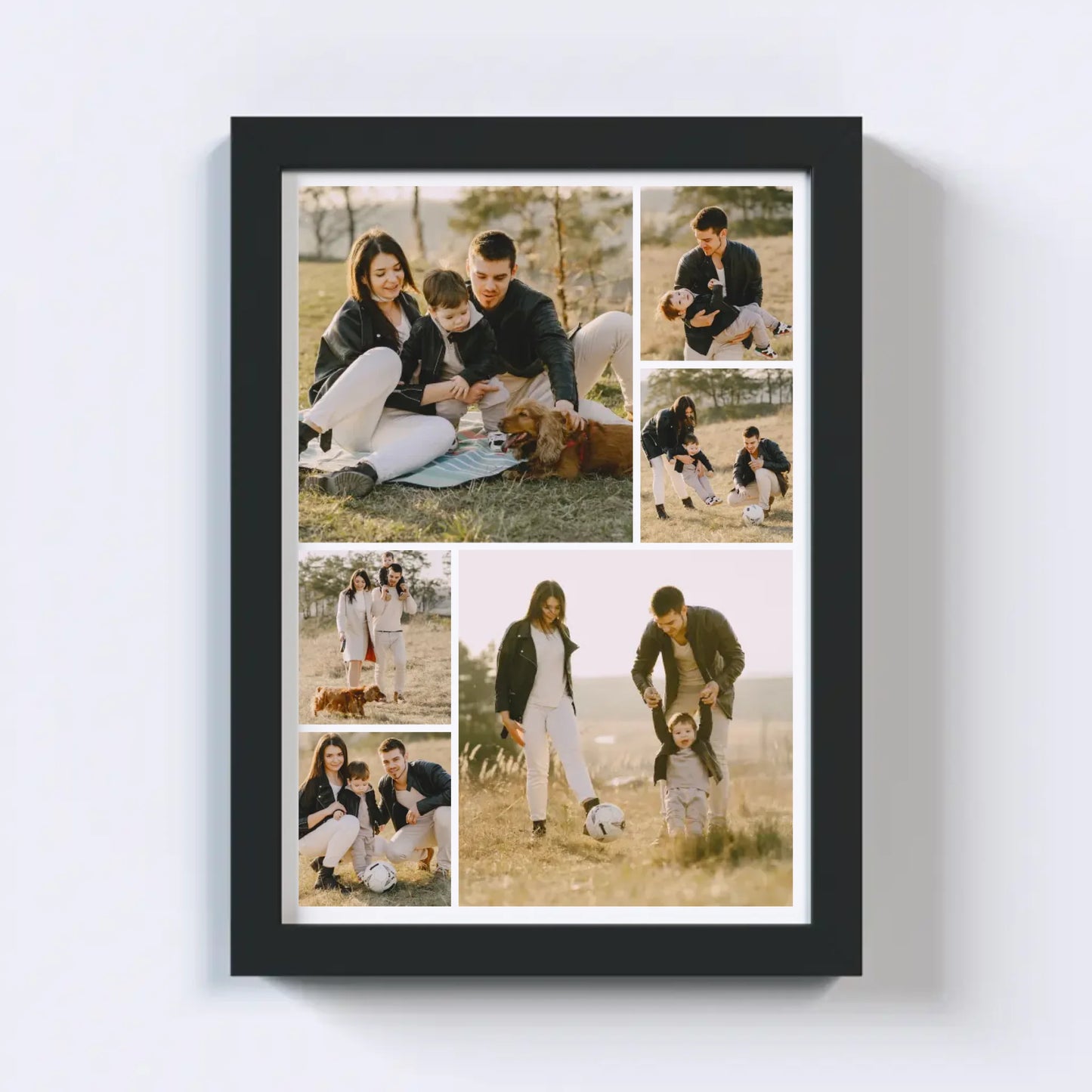 Klasszikus Fotókollázs - Álló