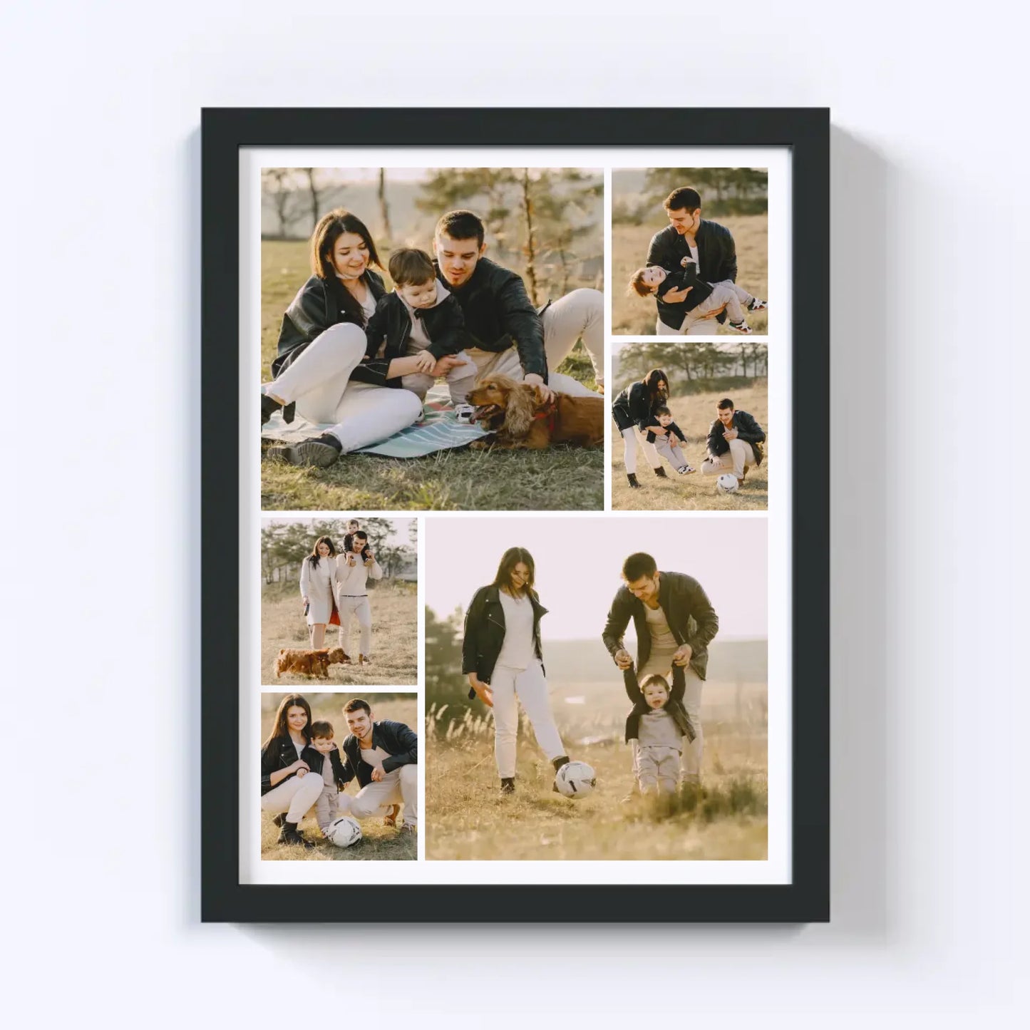 Klasszikus Fotókollázs - Álló