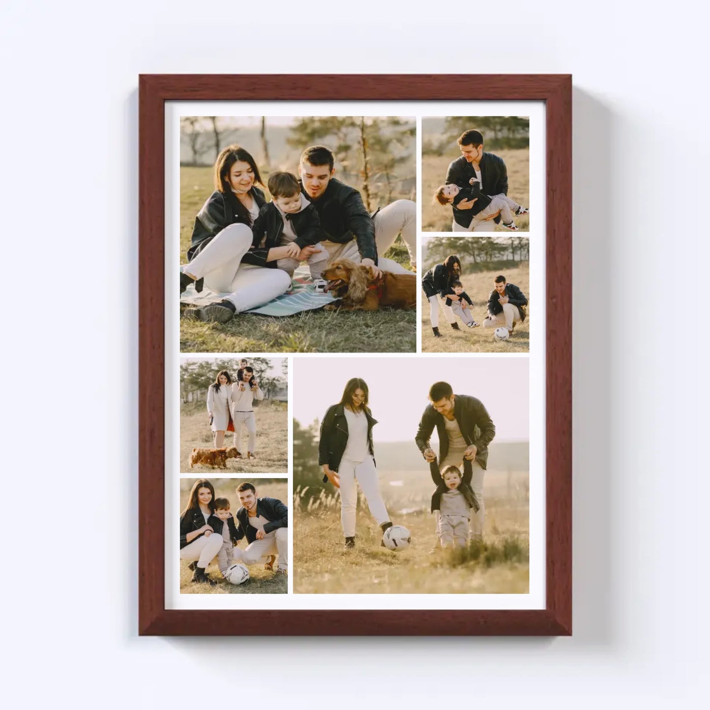 Klasszikus Fotókollázs - Álló