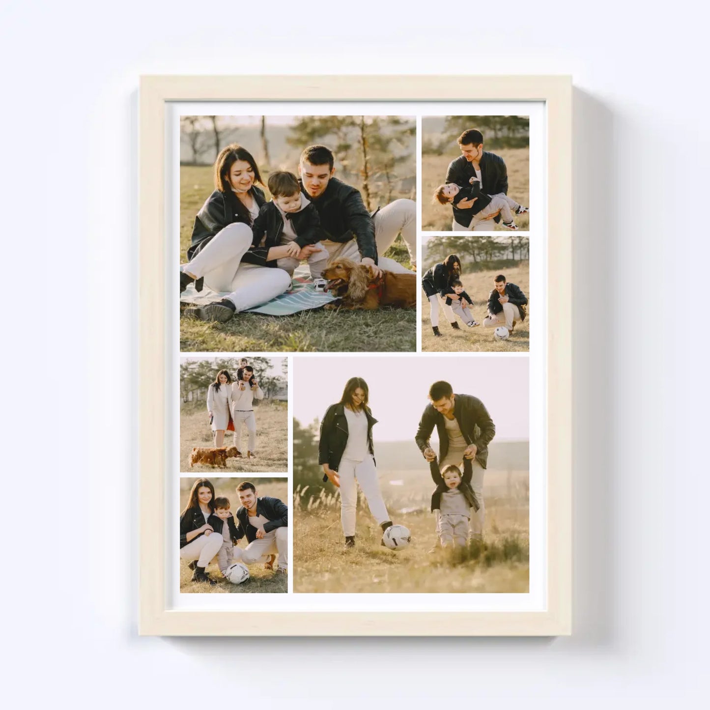 Klasszikus Fotókollázs - Álló