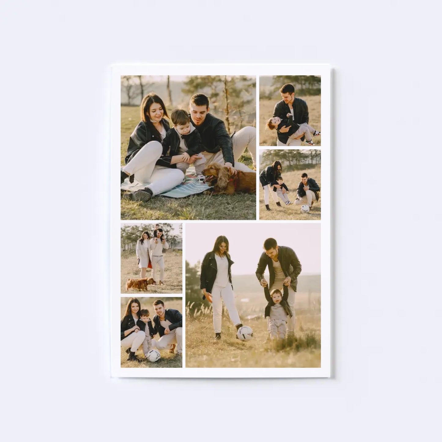 Klasszikus Fotókollázs - Álló