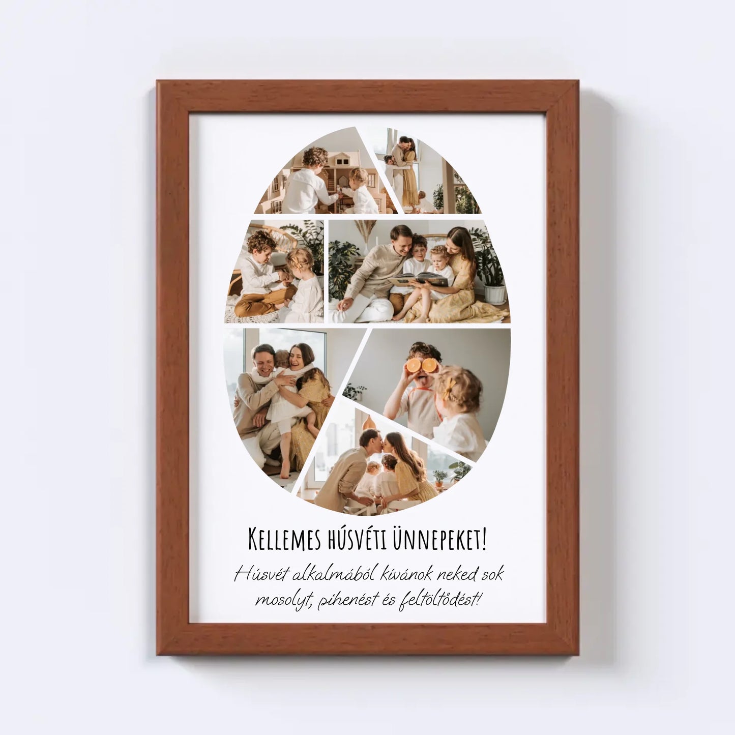 Húsvéti Tojás Fotókollázs