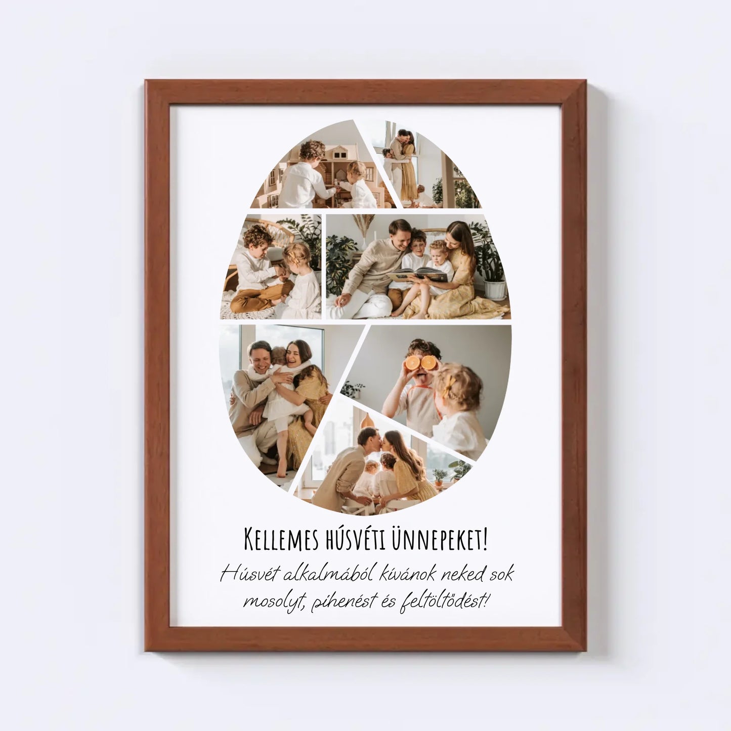 Húsvéti Tojás Fotókollázs