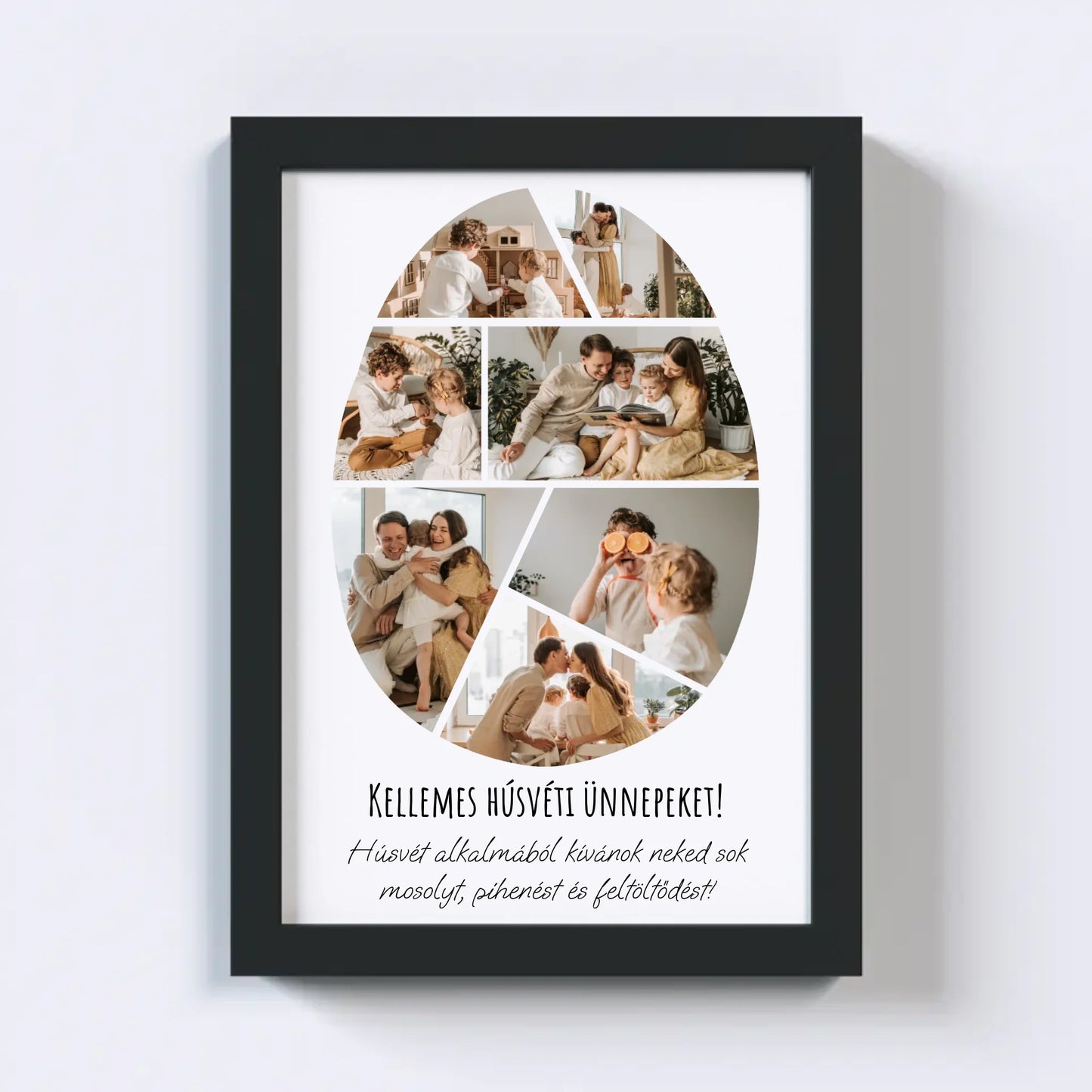 Húsvéti Tojás Fotókollázs