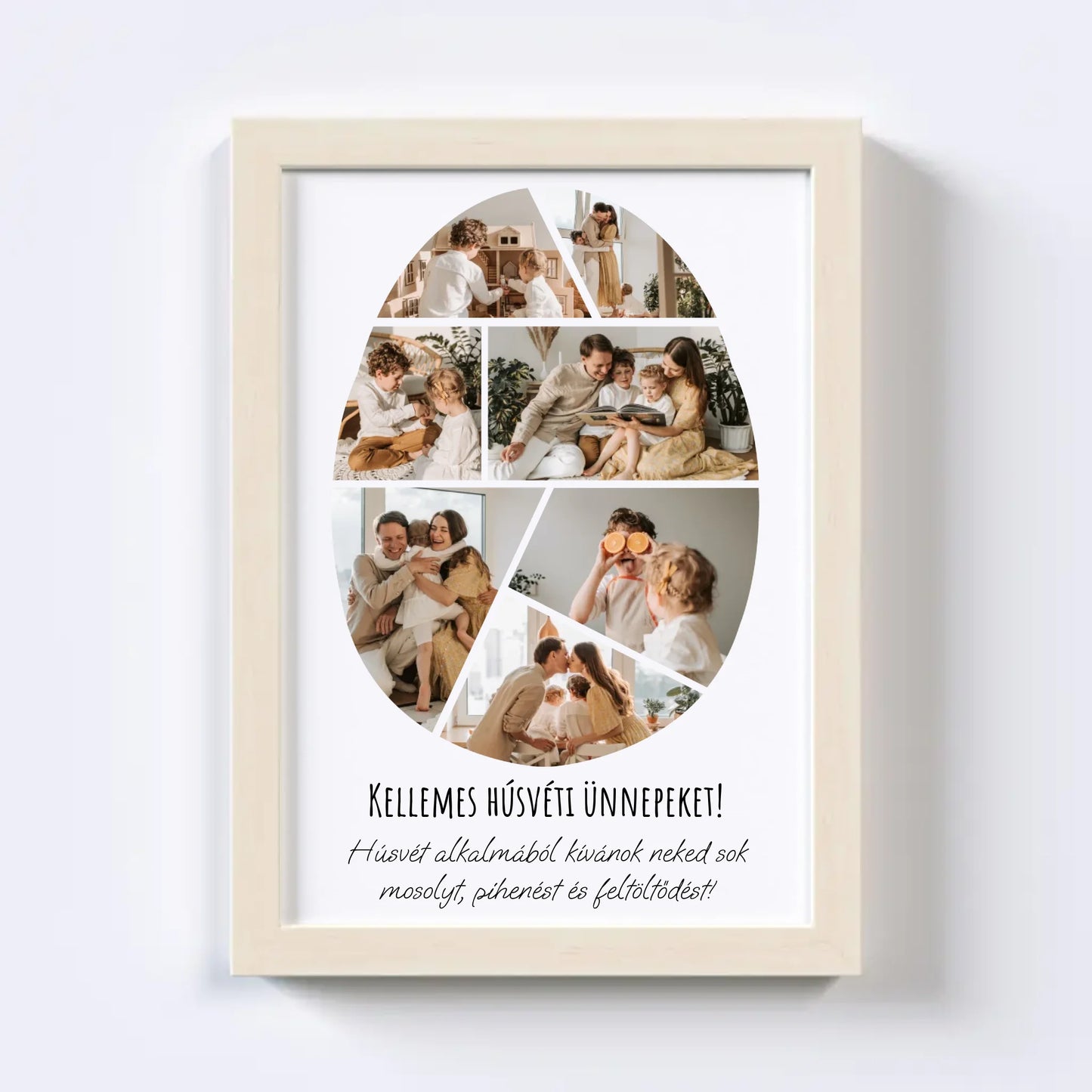 Húsvéti Tojás Fotókollázs