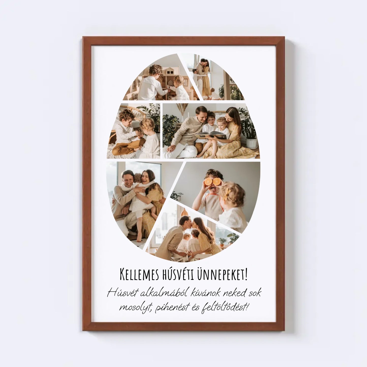 Húsvéti Tojás Fotókollázs