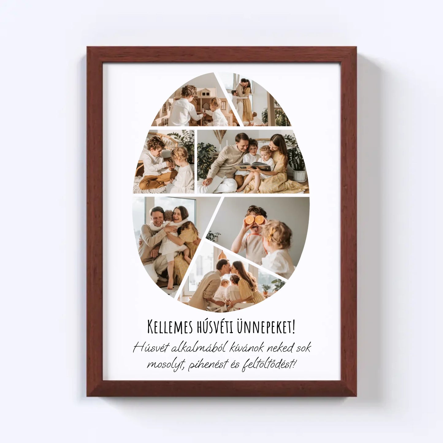 Húsvéti Tojás Fotókollázs