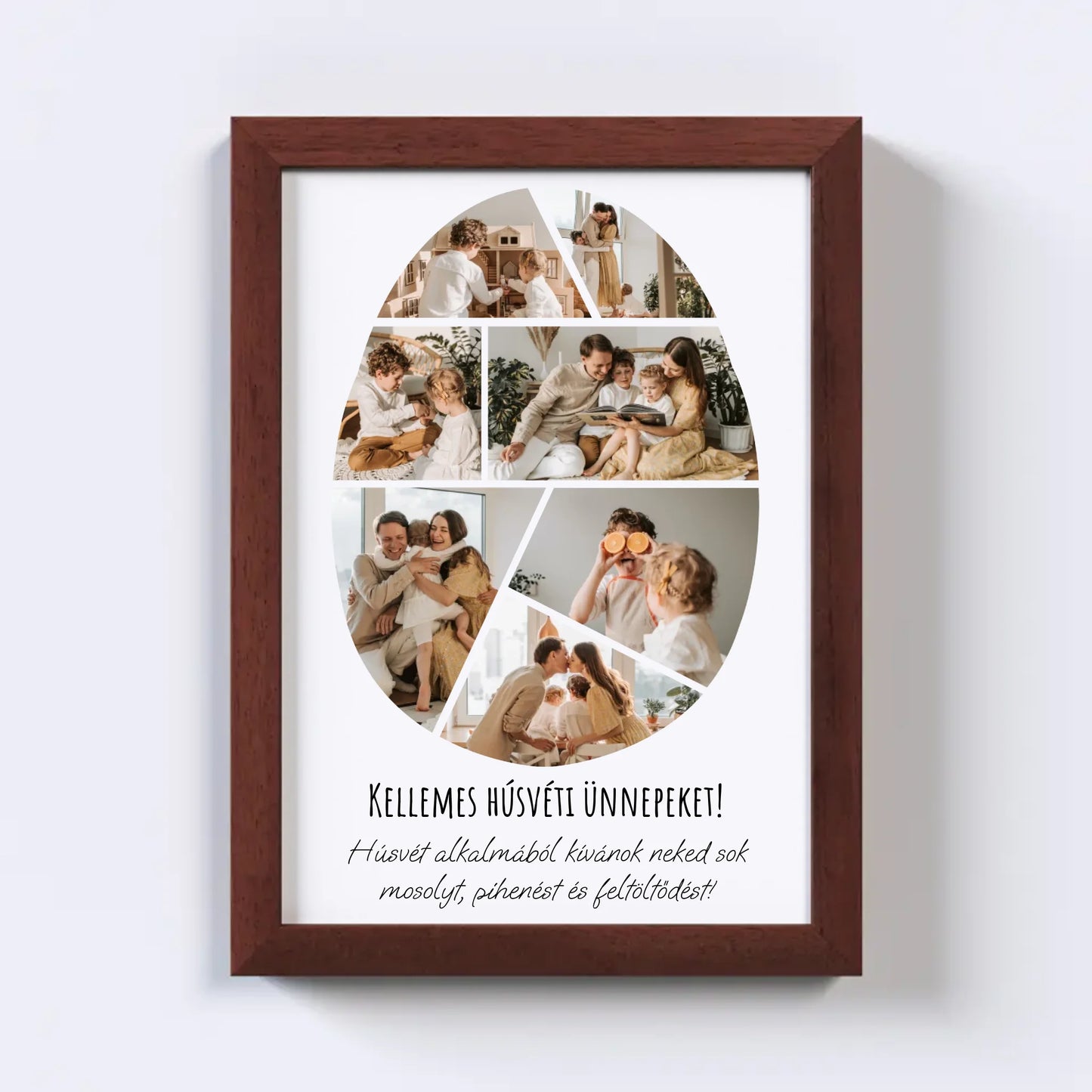 Húsvéti Tojás Fotókollázs