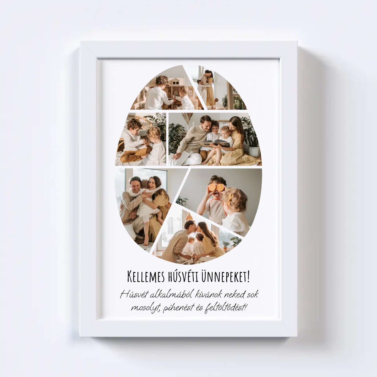 Húsvéti Tojás Fotókollázs