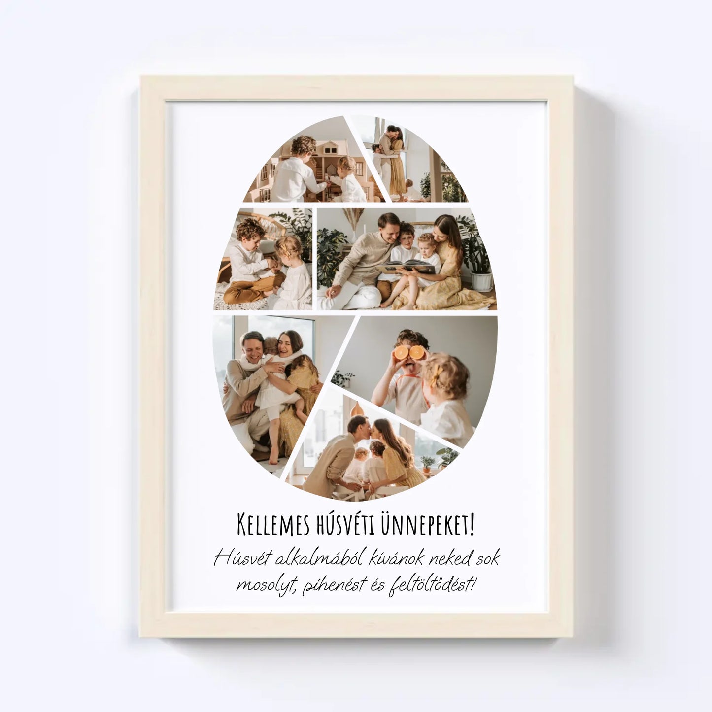 Húsvéti Tojás Fotókollázs