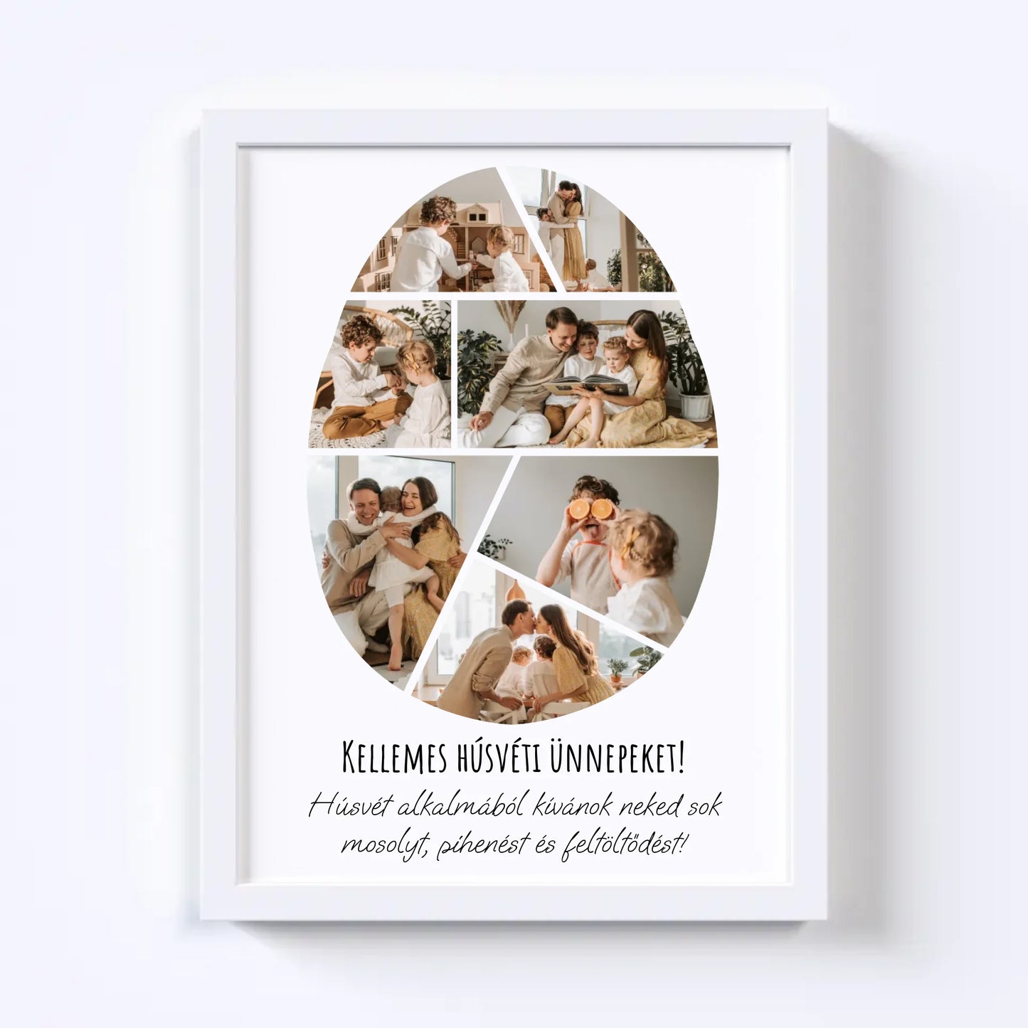 Húsvéti Tojás Fotókollázs