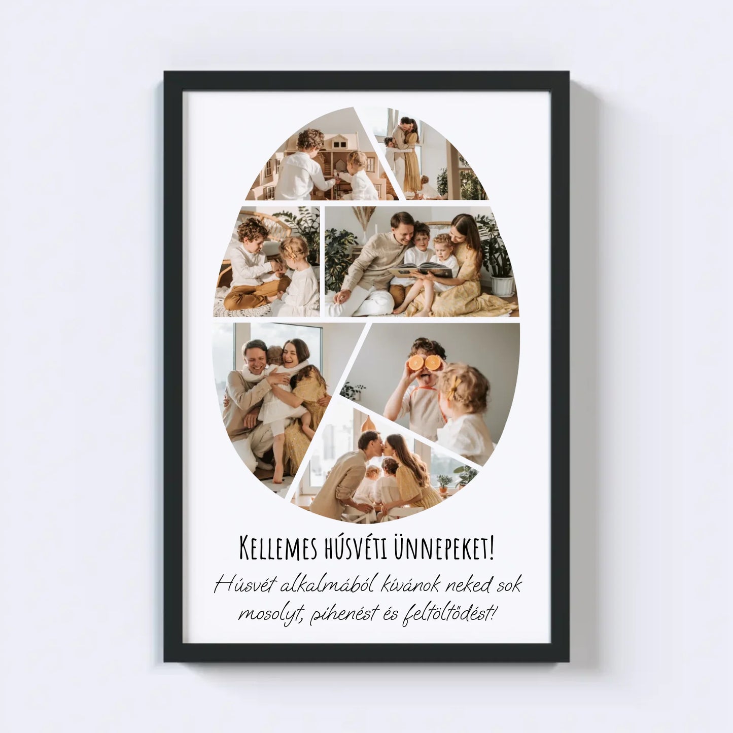 Húsvéti Tojás Fotókollázs