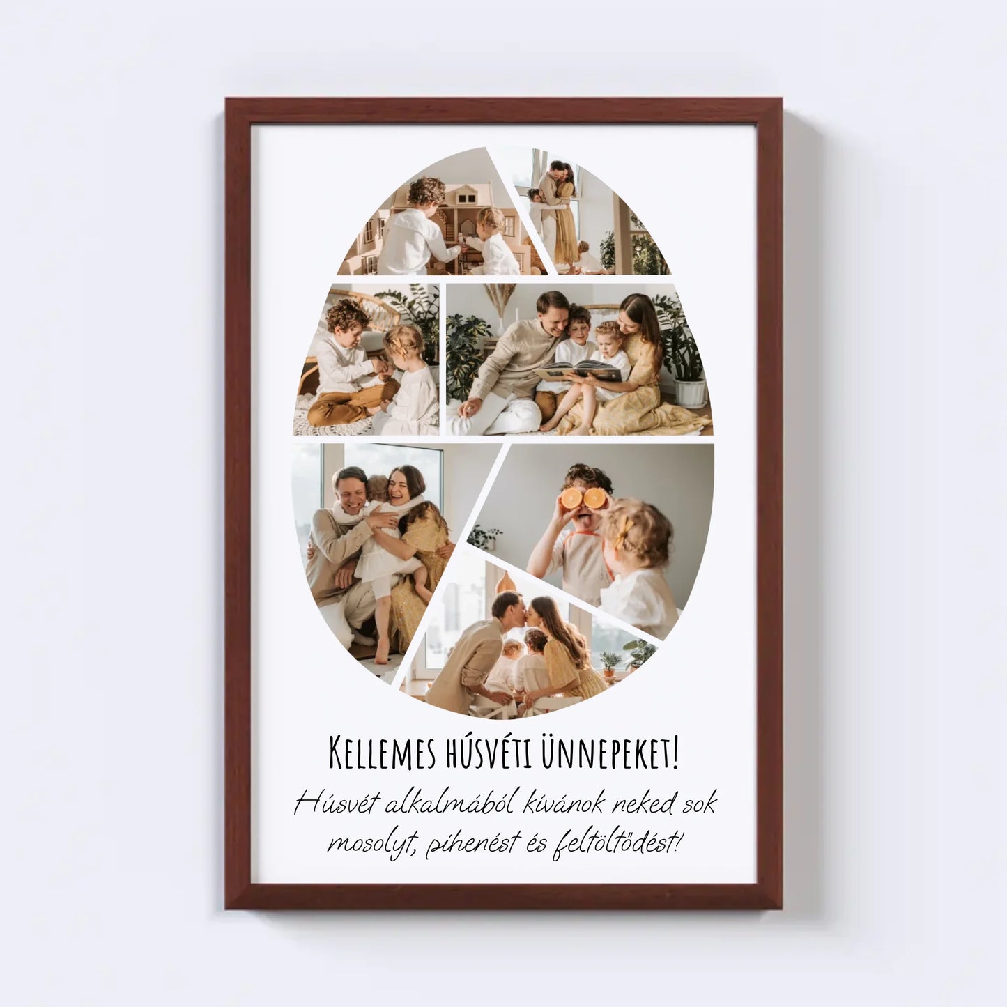 Húsvéti Tojás Fotókollázs